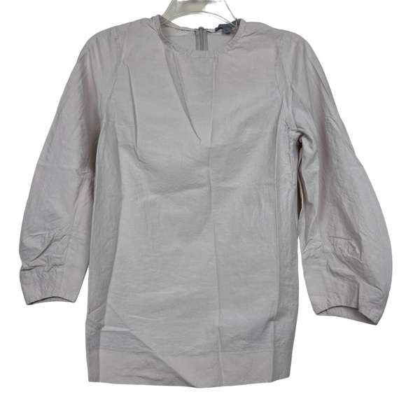 COS Tops - COS Puffed Sleeve Professional Cotton Top